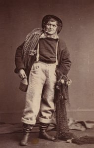 Den avdøde George Belmore av English Photographer