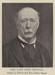 Den avdøde Lord Newton av English Photographer