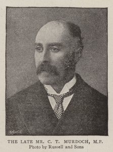 Avdøde Mr C T Murdoch, MP av English Photographer