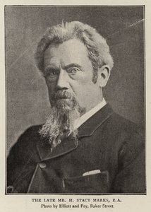 Avdøde Mr H Stacy Marks, RA