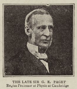 Den avdøde Sir GE Paget av English Photographer