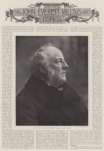 Avdøde Sir John Everett Millais, nekrologer