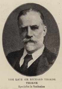 Avdøde Sir Richard Thorne Thorne av English Photographer