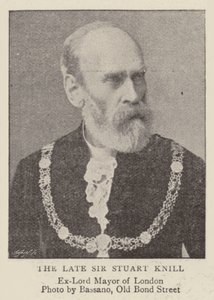 Den avdøde Sir Stuart Knill av English Photographer