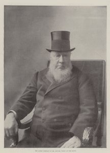Det siste portrettet av Mr Kruger, tatt i Haag