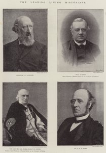 De ledende levende historikerne