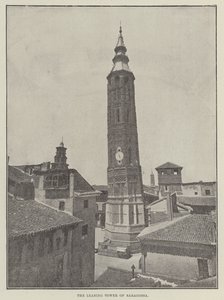 Det skjeve tårnet i Saragossa av English Photographer