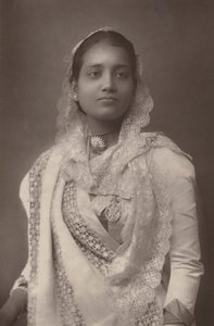 Maharani fra Kuch Bihar av English Photographer