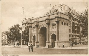 The Marble Arch, London av English Photographer