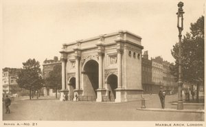 The Marble Arch, London av English Photographer