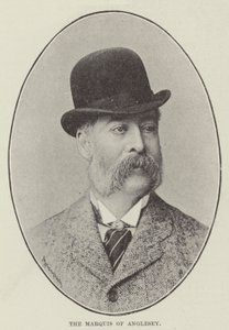 Markisen av Anglesey av English Photographer