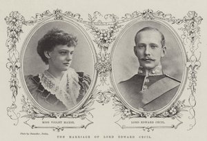 Ekteskapet til Lord Edward Cecil av English Photographer