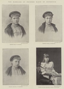 Ekteskapet til prinsesse Marie av Edinburgh