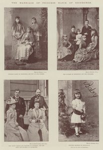 Ekteskapet til prinsesse Marie av Edinburgh av English Photographer