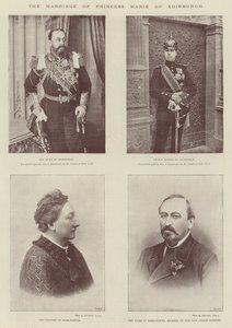 Ekteskapet til prinsesse Marie av Edinburgh