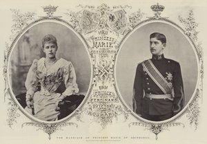 Ekteskapet til prinsesse Marie av Edinburgh