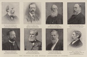 Møtet til den britiske foreningen i Bristol av English Photographer