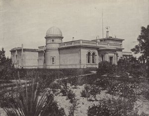 Melbourne Observatory av English Photographer
