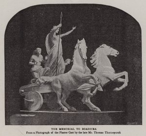 Minnesmerket over Boadicea av English Photographer