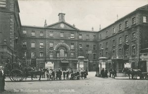 Middlesex Hospital, London, 1910 av English Photographer