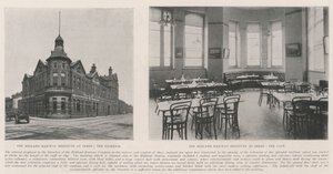 Midland Railway Institute i Derby av English Photographer