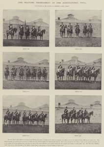 Militærturneringen i Landbrukshallen av English Photographer