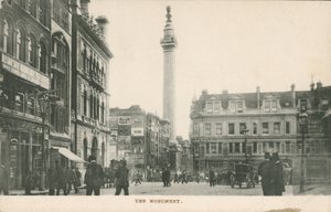 Monumentet, London av English Photographer