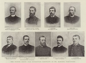 Nansen North Pole Expedition, Portretter av Dr Nansens Companions av English Photographer