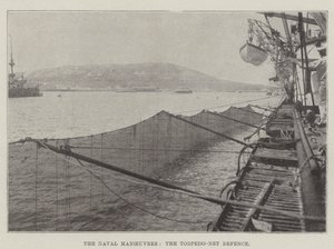 Sjømanøvrene, Torpedo-Nettforsvaret av English Photographer