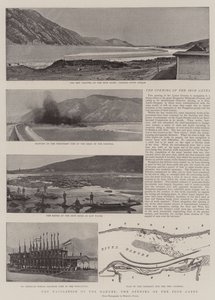 Navigeringen av Donau, åpningen av jernportene
