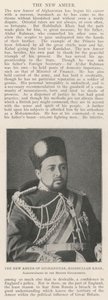 The New Ameer of Afghanistan, Habibullah Khan, anerkjent av den britiske regjeringen av English Photographer