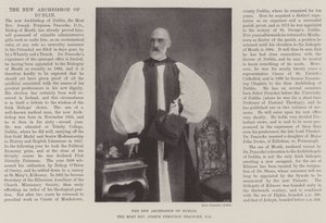 Den nye erkebiskopen av Dublin, den mest ærverdige Joseph Ferguson Peacocke, DD av English Photographer