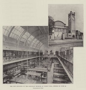 Den nye bygningen til Horniman-museet på Forest Hill, åpnet 29. juni av English Photographer