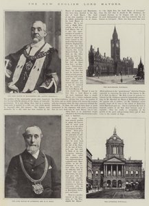 De nye engelske Lord Mayors