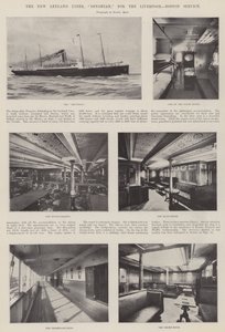 The New Leyland Liner, Devonian, for Liverpool, Boston Service