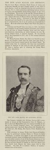 Den nye Lord Mayor, Mr Alderman Evans av English Photographer