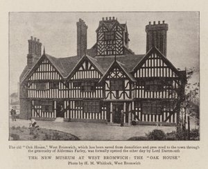 Det nye museet i West Bromwich, Oak House av English Photographer