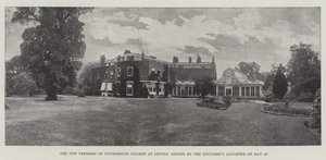The New Premises of Livingstone College at Leyton, åpnet av Explorers Daughter 23. mai av English Photographer