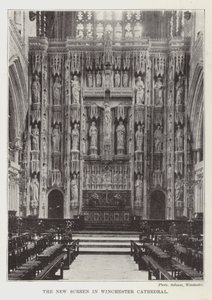 The New Screen i Winchester Cathedral av English Photographer