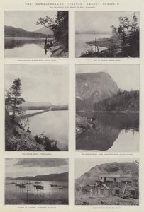 Newfoundland French Shore-spørsmålet