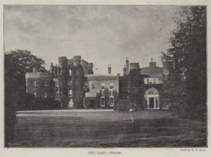 The Oaks, Epsom av English Photographer
