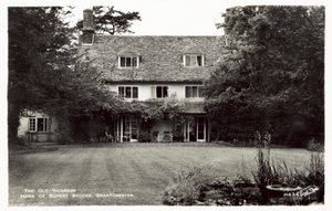 The Old Vicarage, Home of Rupert Brooke, Grantchester, Cambridge av English Photographer