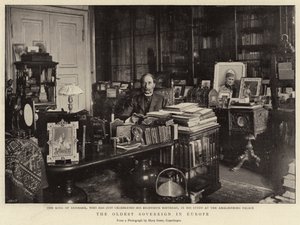 Den eldste suverenen i Europa av English Photographer
