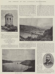 Åpningen av Liverpool Waterworks