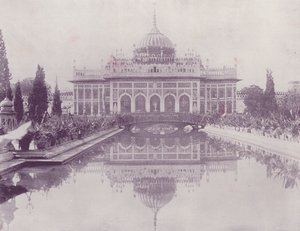 The Palace of Light, Husainabad, Lucknow av English Photographer