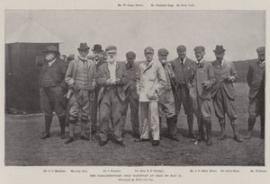 The Parliamentary Golf Handicap at Deal 11. mai av English Photographer