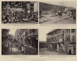 Pesten i India, bekjempelse av epidemien i Bombay