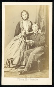 Prinsen og prinsessen av Wales av English Photographer