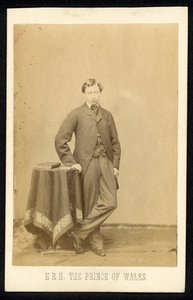 Prinsen av Wales av English Photographer
