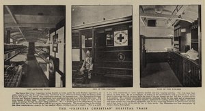 Prinsesse Christian Hospital Train av English Photographer